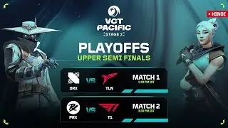 [HINDI] DRX VS TLN | VCT PACIFIC - Stage 2 | Playoffs - Day 2