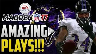 Madden 17 Baltimore Ravens Franchise Mode: Amazing Plays! Ep 3 PS4