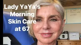 Effective Skin Care Over 60 (Morning Routine)