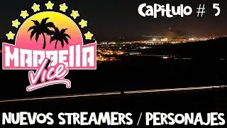 🏝️ MARBELLA VICE : Quien Es Quien ??? 🏝️ Los Personajes !!!  Capitulo 5