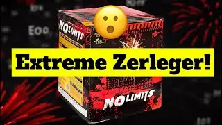 Piromax - No Limits - F3 25 Schuss 50mm 💥🔥