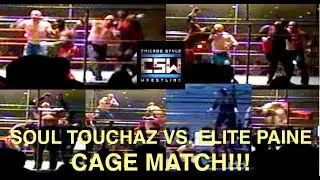 Soul Touchaz vs. Elite Paine Cage Match -- 9/28/12
