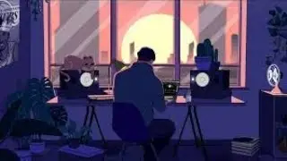 🌙 Lo-Fi Chill Beats for Relaxing & Studying | 20-Minute Animation 🎧