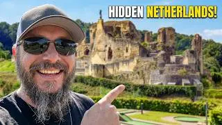 Exploring Sittard & Valkenburg 🇳🇱 | Brunch, Market Snacks, Alpine Slides & Castle Ruins