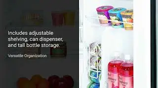 Retro Style Fridge on a Budget? A Stainless Steel Mini Fridge is the Perfect Match! (Worth It?)