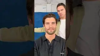 David Corenswet & Nicholas Hoult's ✨Chemistry✨ on the Superman Press Tour