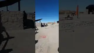Vista del mirador en la Cuesta del Obispo (Salta, Argentina)