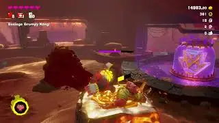 Donkey Kong Bananza - Canyonschicht - U301 - 61 - Grumpy Kong besiegt
