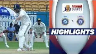 India A vs India B Full Match Highlights ll Duleep Trophy 2024 ll india a vs india b highlight