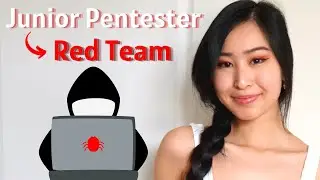 Pentesting Career Path: From Junior Pentester to Red Team: How to Get Into Red Team Ethical Hacking