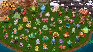 Continent - Monster Babies - Full Song 2.9.1 | My Singing Monsters: Dawn Of Fire
