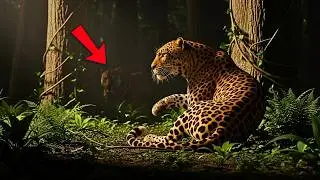 El leopardo not&oacute; el silencio raro: los insectos se apagaron