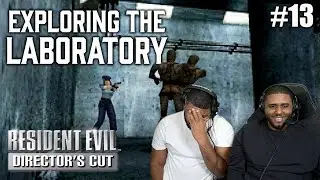 Resident Evil (1996) Gameplay Part 13 | Jill Valentine | Exploring the Laboratory