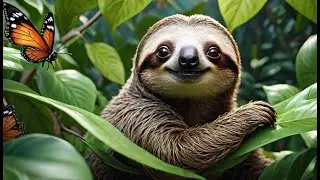 The Sleepy Sloth Took the Long Way | Nursery Rhymes for Kids & Baby Songs
