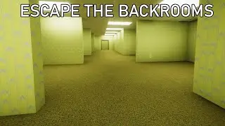 Путешествую по Backrooms (4 часть)
