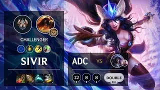 Sivir ADC vs Kai'Sa - EUW Challenger Patch 10.5