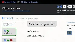 I built a D&D 5e combat tracker. It is a free web app. It also does random encounters.