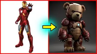 AVENGERS but BEAR-VENGERS 💥 All Characters