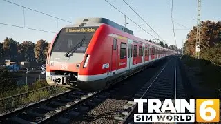 BR430 DB Hochheim (Main) to R&ouml;dermark-Ober Roden - Train Sim World&reg; 5