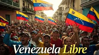 Venezuela Libre — Una Canción de Fe, Sanidad y Esperanza en Dios