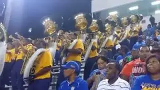 Jaelen M Harris: visits The Southern University Human Jukebox