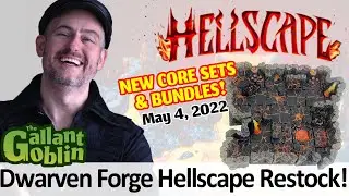 Hellscape New Core Sets & Restock  - Dwarven Forge