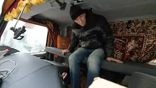 маз самосвал.&  спальник!