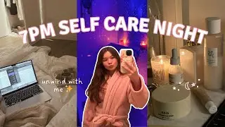 MY SELF CARE NIGHT ROUTINE 🌙