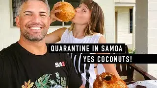 QUARANTINE IN SAMOA | For New Years Firework Setup! Ep 20