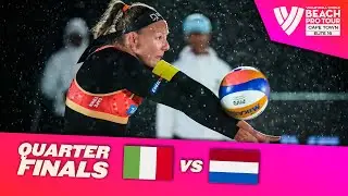 Gottardi/Orsi Toth, R. vs. Stam/Schoon - Quarter Final Highlights | Cape Town 2025 #BeachProTour