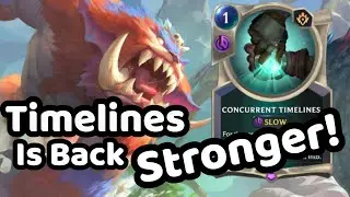 Gnar Trundle Timelines Deck | Legends of Runeterra