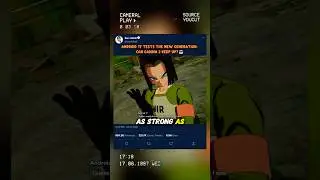 Android 17 тестирует новое поколение: сможет ли Gamma 2 угнаться за ним? #sparkingzero #crashout ...