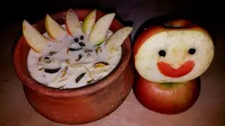 Apple Rabdi / सेब की रबड़ी