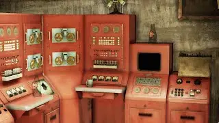 Control Terminal (The Burrows) - Fallout 76 Terminal