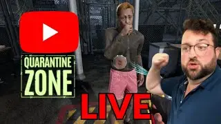 LIVE - Quarantine Zone - If you cough, so help me god