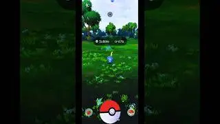 Catching Wild Sobble Pok&eacute;mon - Pokemon GO Indonesia Gameplay #Shorts #Sobble #PokemonGO