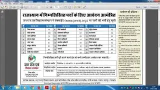 Jobs in Rajasthan - Jan Raj Avm Vikas Sansthan (Janraj)