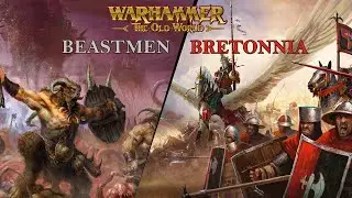 BRETONNIA vs BEASTMEN - Old World Battle Report