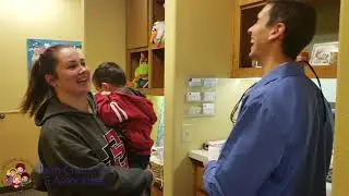 When The Doctor Shares The Good News