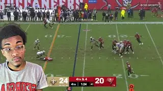HAHA BUCS! New Orleans Saints vs. Tampa Bay Buccaneers reaction | NFL 2025 Season Week 14