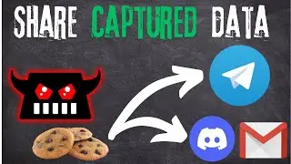 How to send Evilginx Sessions to Telegram / Email / Discord  | L7 | #evilginx