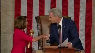 Democrats take control of house, Pelosi elected speaker
