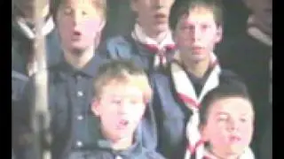 Pfadfinder-Singewettstreit Berlin 1989 - 