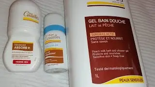 Roge cavailles GEL douche احسن جال رائع 👍❤