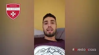 Io resto a casa, fallo anche tu - Polisportiva Pino Donato Taverna