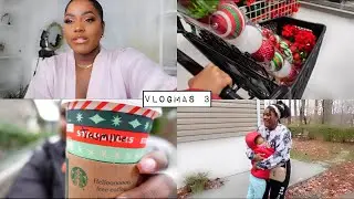 WEEKLY VLOG | Shop with me Christmas 2020 at Target & Starbucks Holiday Drinks