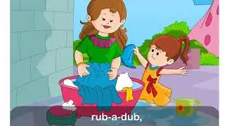 Washing Day | Nursery English Rhymes