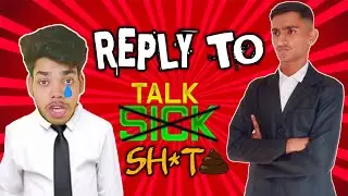 REPLY TO TALKSICK 😱 | Talksick Roasting Video | Amazing Ramu replied to Talksick
