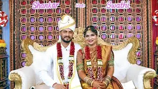 Swathi & Shankar | Wedding Highlights | Third Eye Photography
