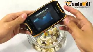 Android Smart Phone Waterproof, Drop & Scratch Test - H1 IP67 - PandaWill.com